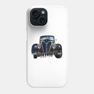 1938 Ford V8 Deluxe Coupe Phone Case