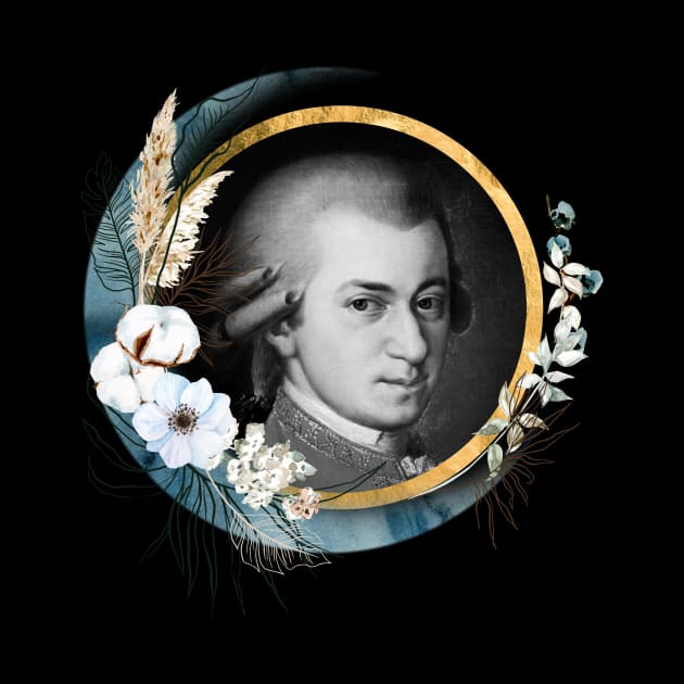 Wolfgang Amadeus Mozart by TheMusicophile