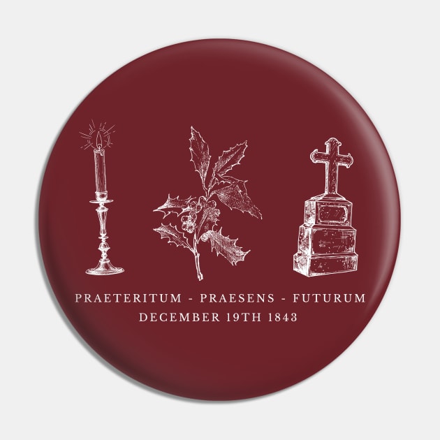 A Christmas Carol: Past - Present - Future (WHITE VERSION) Pin by kenocaster