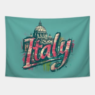 Italy t-shirt Tapestry