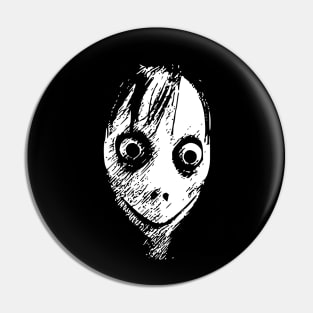 MASK MOMO Pin