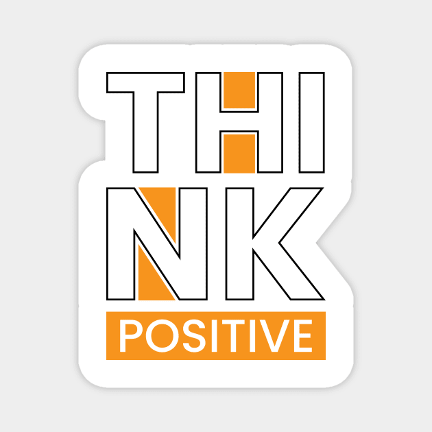 Think positive Magnet by emofix