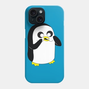 Penguin cartoon Phone Case