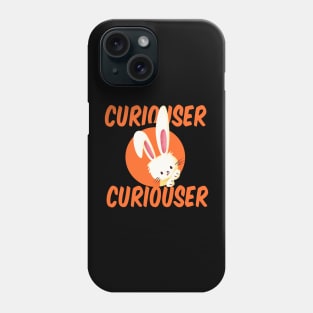 Curiouser and Curiouser Phone Case