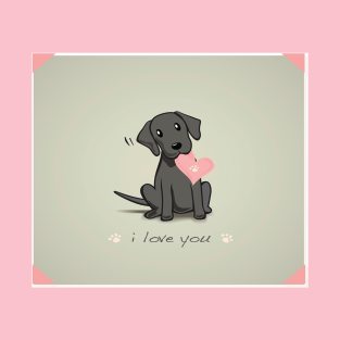 labrador puppy illustration T-Shirt