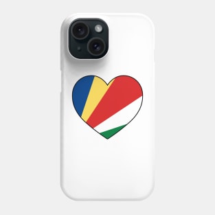 Heart - Seychelles Phone Case