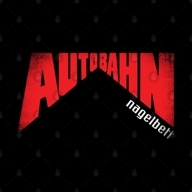 Autobahn - Nagelbett by Mid-World Merch