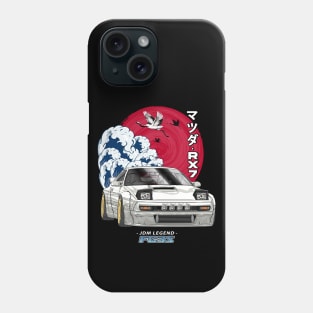 JDM Mazda RX7 Turbo2 (FC3S) Phone Case