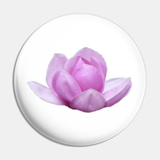 pink magnolia Pin
