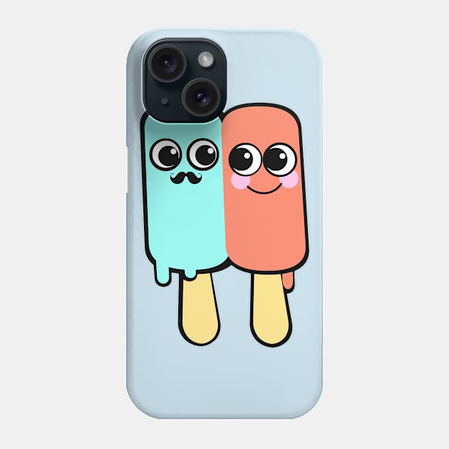 Stuck On You Phone Case by flimflamsam