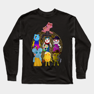 Roblox Birthday Gift Long Sleeve T Shirts Teepublic