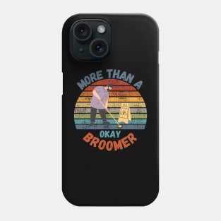 Not Just A Okay Boomer Phone Case