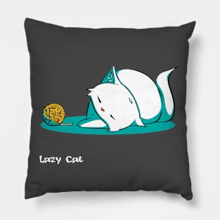 Lazy Cat (Playtime) Pillow