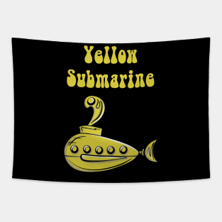 Yellow Submarine Tapestry