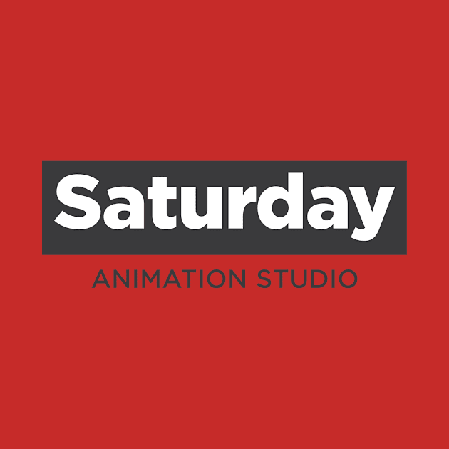 Saturday Charcoal - Small logo by Digital Dimension Entertainment Group