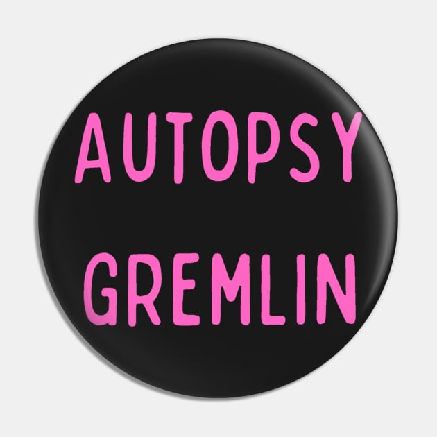 Autopsy Gremlin - NCIS - Palmer Pin by LukjanovArt