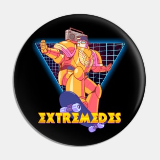 Extremedes - The primarch of a good time Pin