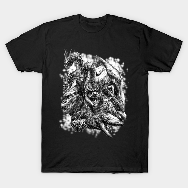 Monsterverse - Godzilla King Of The Monsters - T-Shirt | TeePublic