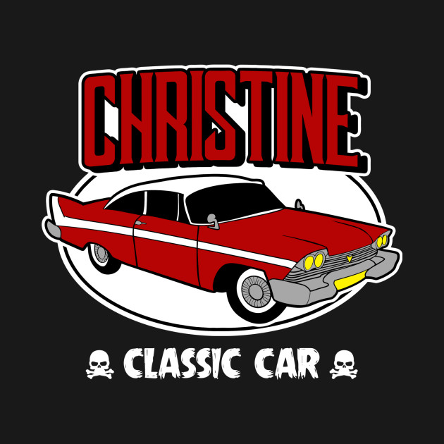 christine car t shirt