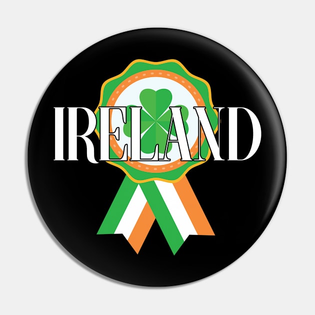 ireland - Gift Paddys St Patricks Day Pin by giftideas