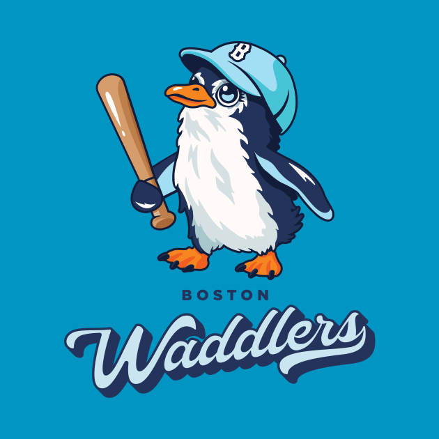 Boston Waddlers by Hey Riddle Riddle