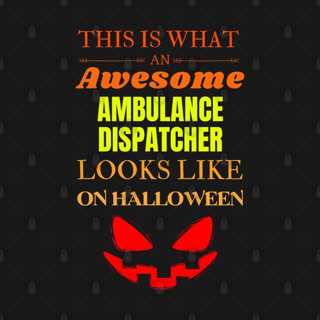 ambulance dispatcher by Mdath