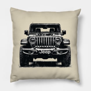 Jeep Gladiator Pillow