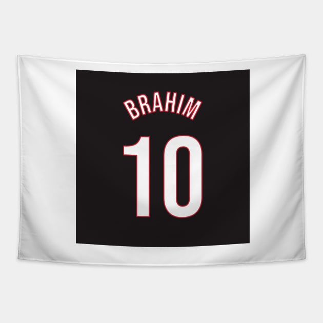 Brahim 10 Home Kit - 22/23 Season Tapestry by GotchaFace