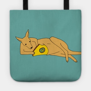 Snack Time Kangaroo Tote