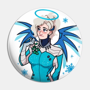 Snow Angel Pin