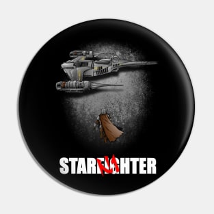 To the Starfighter! Pin