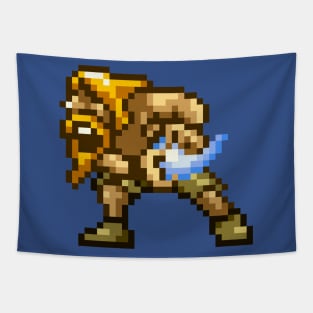 Villager Kamehameha Tapestry