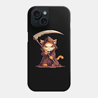 reaper cat Phone Case