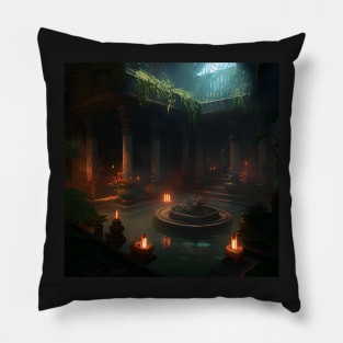 Ethereal Hot Spring Pillow