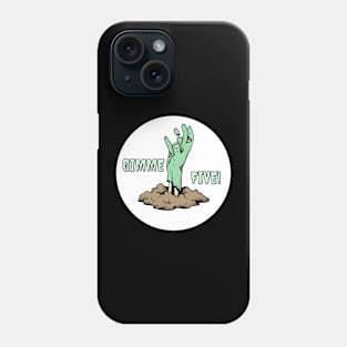 Zombie High Five - Halloween Phone Case