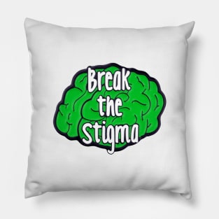 End The Stigma Pillow