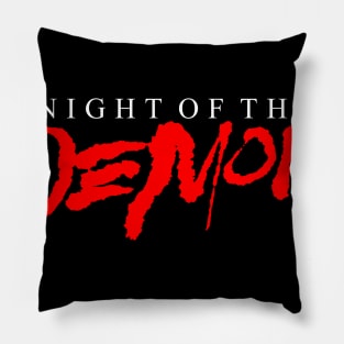 THE DEMONS Pillow