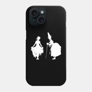 Cinderella and her Fairy Godmother Phone Case