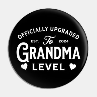 Grandma Level Pin