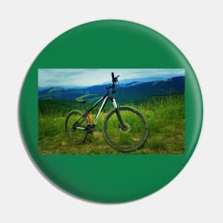 mount bike Pin