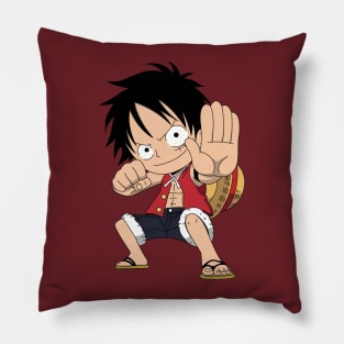 Chibi Monkey D Luffy Gear 2 Pillow