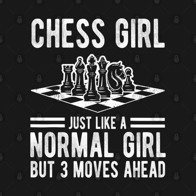 Chess Girl by LEGO