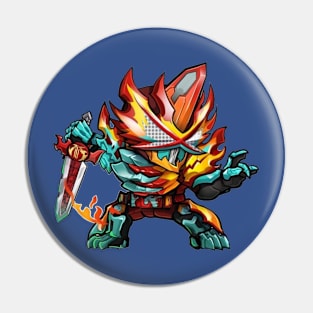 Kamen Rider Saber Pin