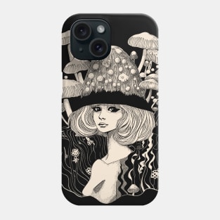 Mushoom Fairy Phone Case