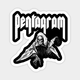 Pentagram Band Magnet