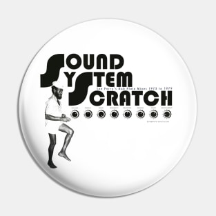 Sound Syster Scratch Pin