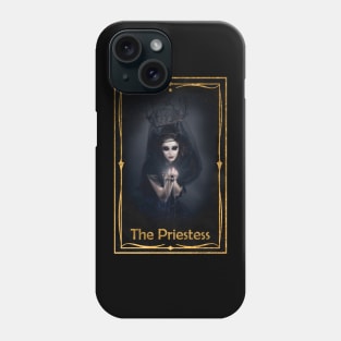 The High Priestess Phone Case