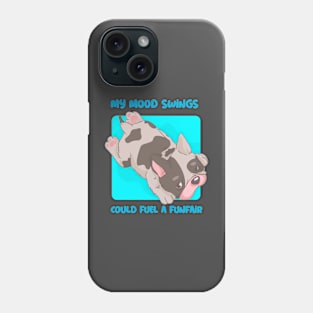 My Mood Swings Could Fuel a Funfair Mental Health Phone Case