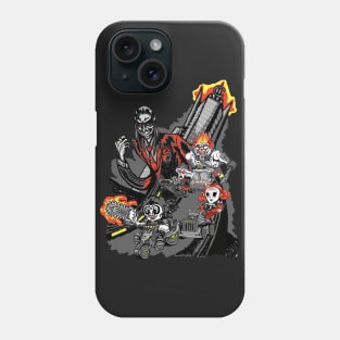 Super Twisted Kart Phone Case