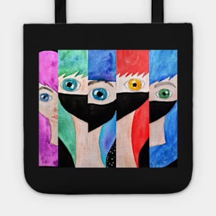 Ninja Girls Tote